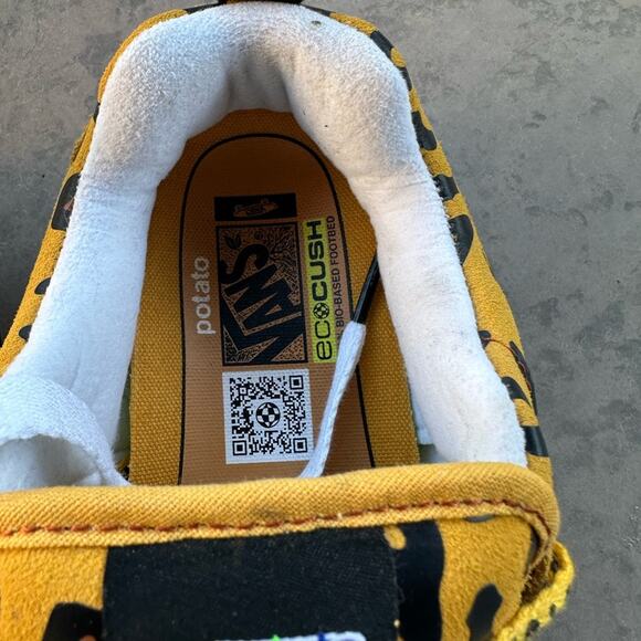 Vans X Imran Potato Sneakers in Leopard Golden Glow size 6.5 Mens / 8 Women's - Picture 11 of 16